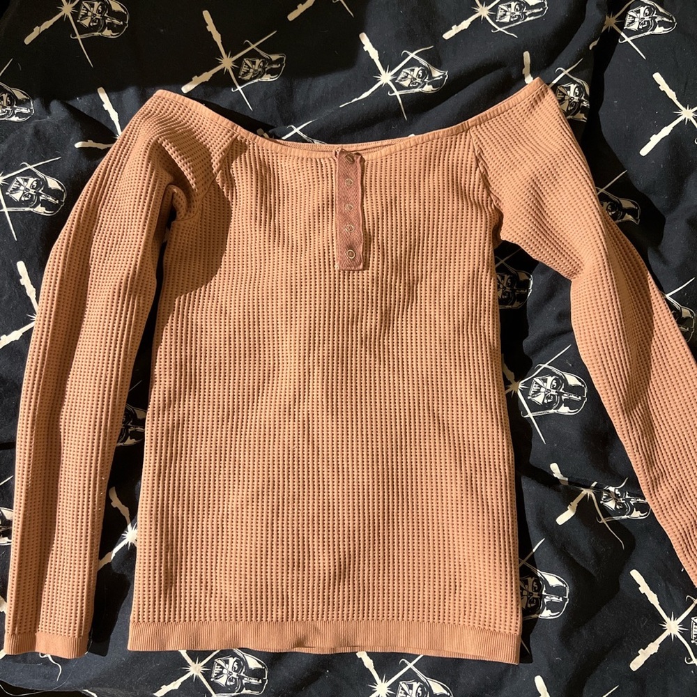 Free people intimately stretchy off shoulder top